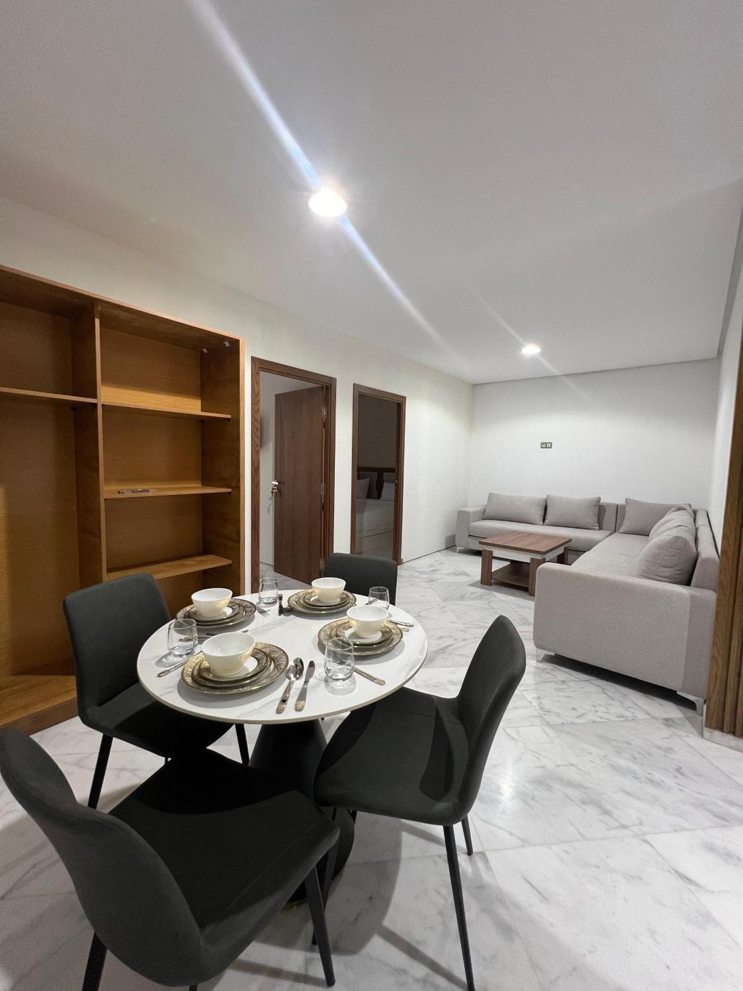Apartamento Doorsteps Tánger Exterior foto